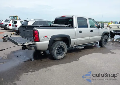 2004 Chevrolet Silverado 1500 Lt from USA, damaged, VIN 2GCEK13T741385577
